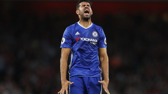 Report: Chelsea players urged Costa to apologise for Conte row