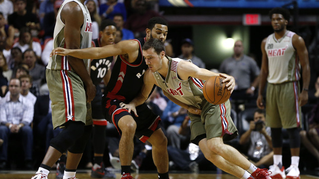 Dragic says he was 'disappointed, sad' to hear Bosh news
