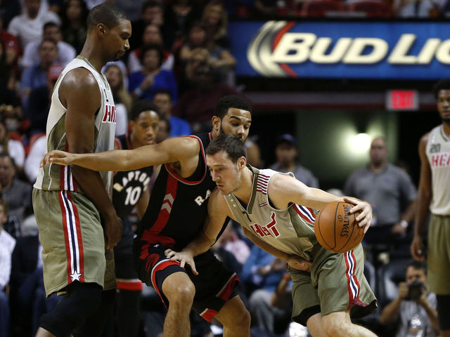 Dragic says he was 'disappointed, sad' to hear Bosh news