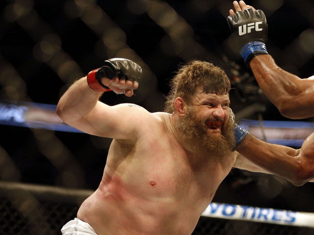 Nelson clobbers Silva for 2nd-round KO