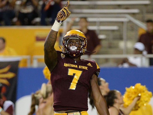 Watch: Ballage goes sky high to hurdle defender