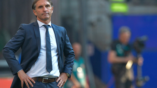 Hamburg sacks manager Bruno Labbadia