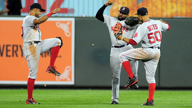 Betts busts out another 'Fresh Prince' victory dance