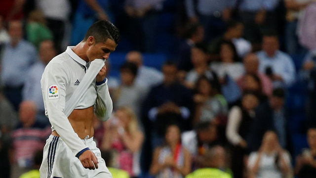 Zidane: Ronaldo was not angry after substitution