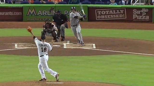 'Did you catch that?': Relive the epic Fernandez-Tulo play