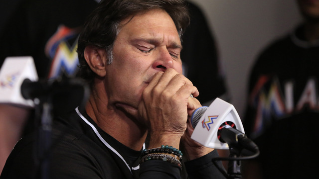 Tearful Mattingly remembers Fernandez in heartbreaking presser