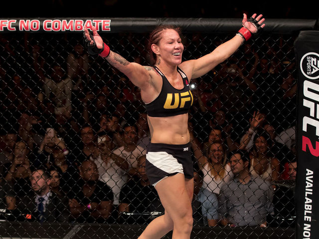 Cyborg 'would love' to fight Holm in 1st title defense