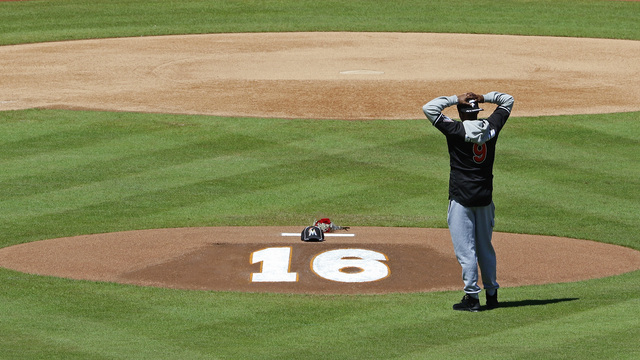 Gordon overcome with emotion remembering Fernandez