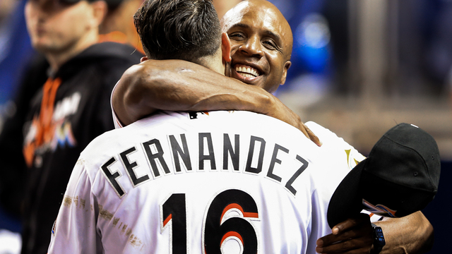 Watch: The final out of Jose Fernandez's career
