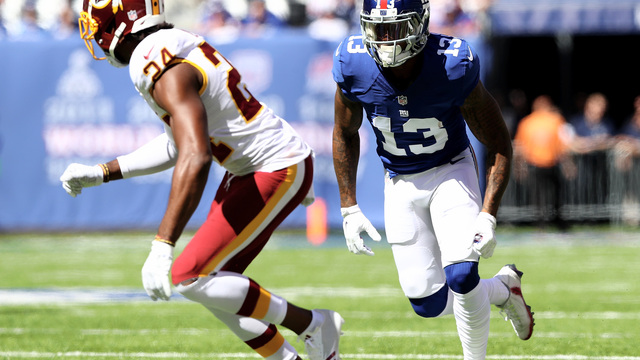 Giants' McAdoo: Beckham needs to be 'less of a distraction'