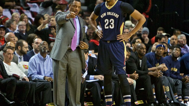 Gentry: Davis ready to be Pelicans' leader