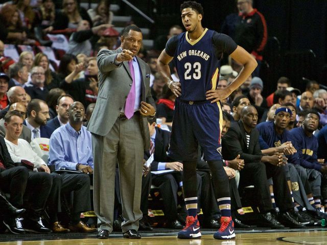 Gentry: Davis ready to be Pelicans' leader