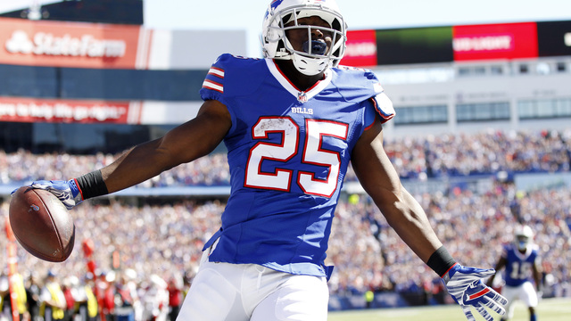 Fantasy: Week 1 Rankings - Running Backs (Updated)