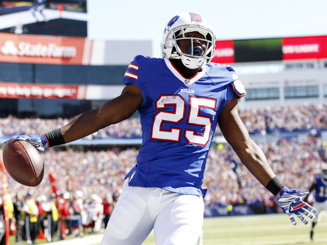 Fantasy: Week 1 Rankings - Running Backs (Updated)