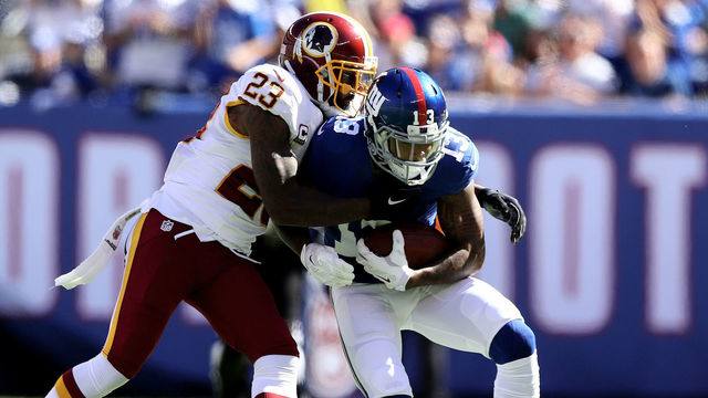 DeAngelo Hall '95 percent sure' he's done with football