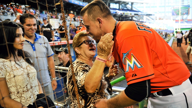 Watch: Fernandez surprised by grandmother in emotional 2013 visit