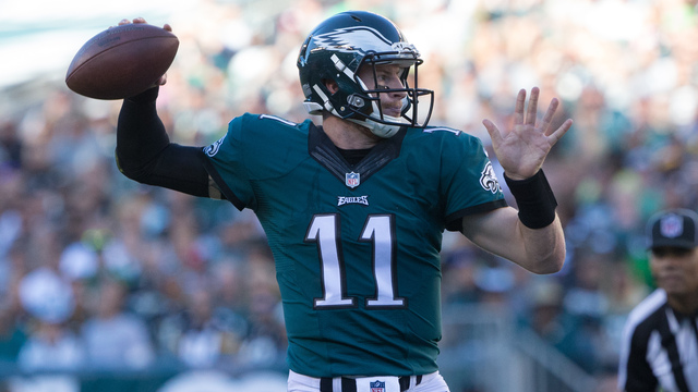 Wentz calls Matthews trade 'kind of out of the blue'