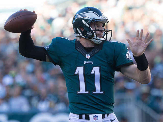 Wentz calls Matthews trade 'kind of out of the blue'