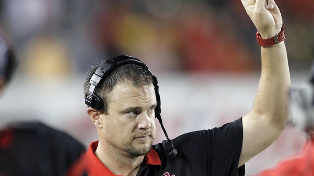 Want to make money? Bet on Tom Herman as an underdog