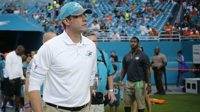 Dolphins' Gase lists 'Drake or Gore' as starting RB 'just to be an a------'