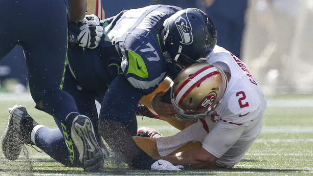 Seahawks' Bennett: Gabbert provides 'no challenge'