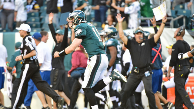 Wentz: Eagles have talent to go from worst to first in NFC East