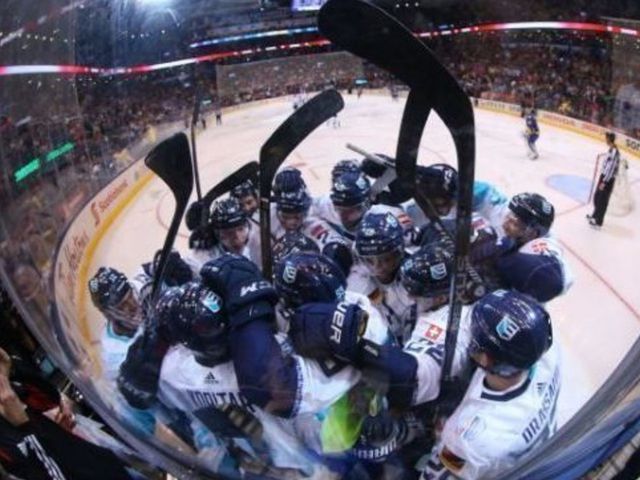 Watch: Mic'd up Team Europe sings 'Olé, Olé, Olé' to celebrate OT winner