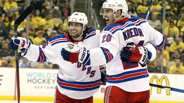 Season Preview: New York Rangers depth chart