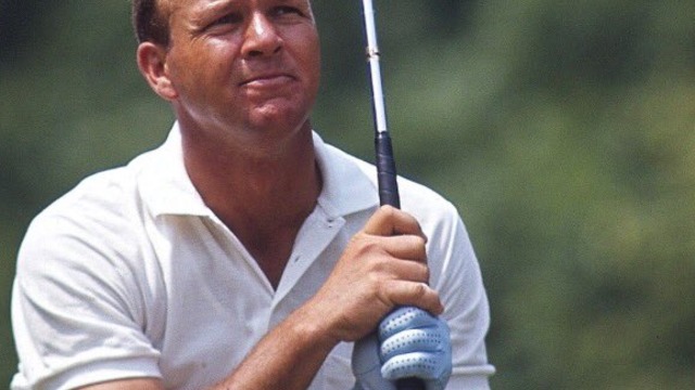 By the numbers: Arnold Palmer's legendary golf career