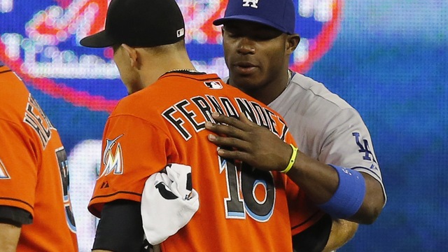 Cuban ballplayers mourn the loss of Fernandez