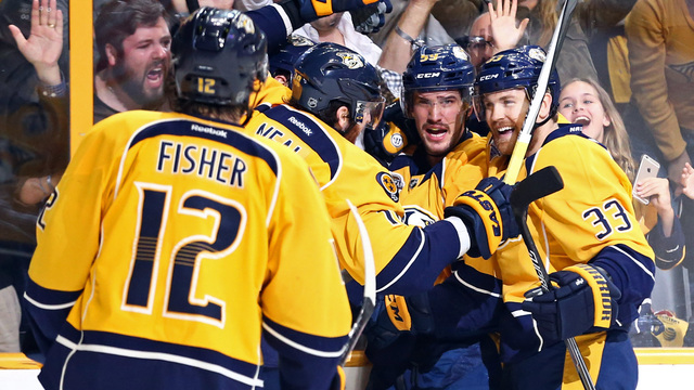 Season Preview: Nashville Predators depth chart