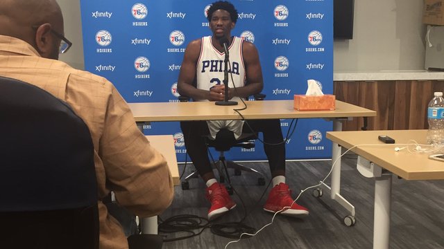 76ers' Embiid declares he'll play 20 years following setbacks