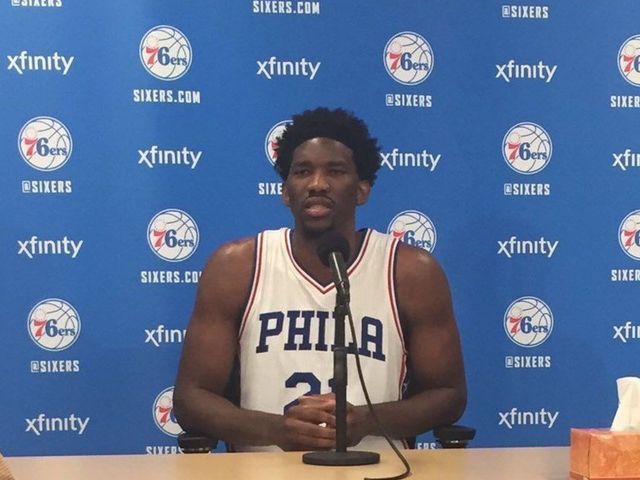 76ers' Embiid declares he'll play 20 years following setbacks