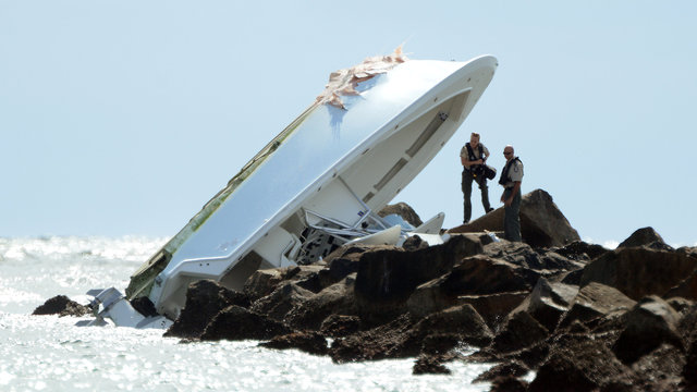 Authorities seek causes of Jose Fernandez boat crash