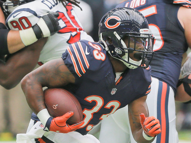 Bears waive former starting RB Langford