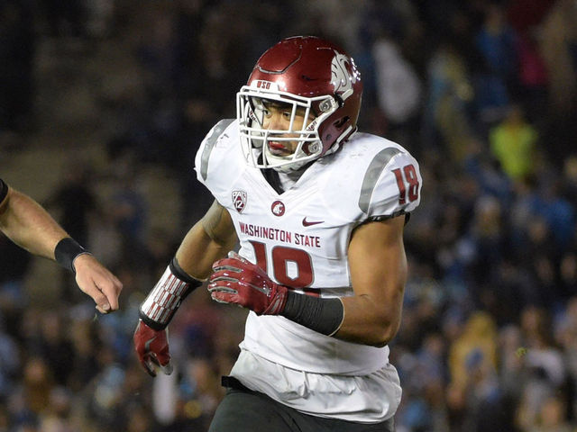 Washington State's Shalom Luani won't be charged after fight