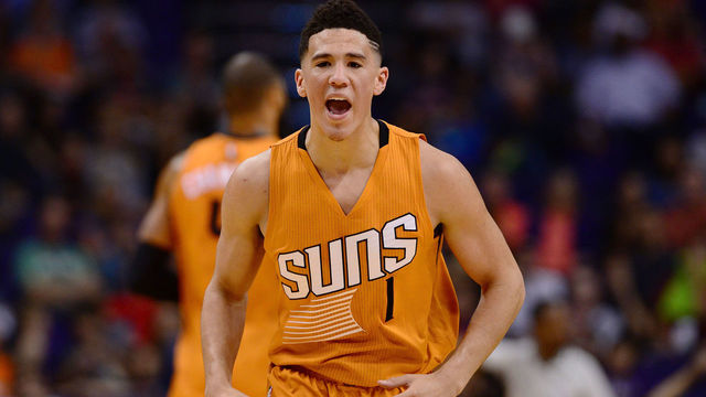 Suns expect Booker to become a superstar