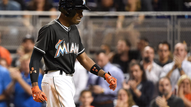 Gordon smacks leadoff homer as grieving Marlins return to action