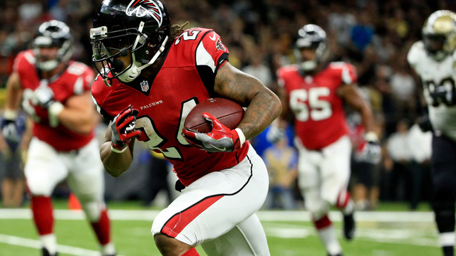 Agent: Time for Falcons to pay Freeman 'like the elite back he is'