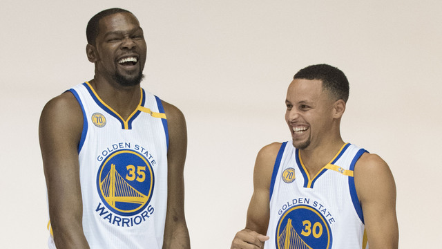 Warriors heavy odds-on favorites to capture NBA championship