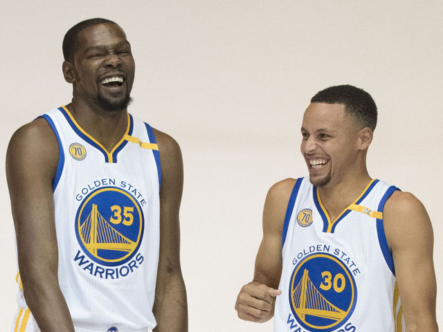 Warriors to honor Thurmond with season-long No. 42 patch