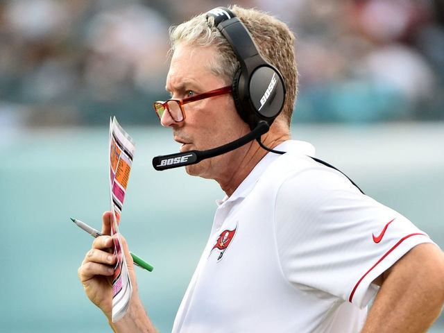 Report: Koetter to remain Buccaneers' head coach in 2018