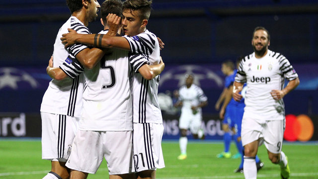 Watch: Dybala nets absolute screamer as Juventus crushes Dinamo Zagreb