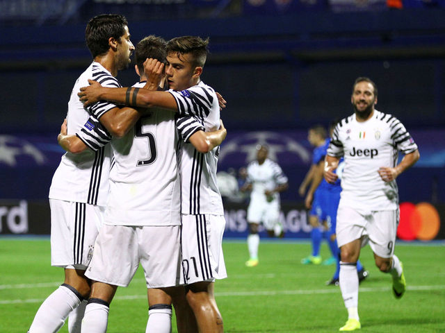 Watch: Dybala nets absolute screamer as Juventus crushes Dinamo Zagreb