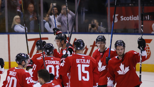 Europe's Vanek: Beating Canada twice is 'impossible'