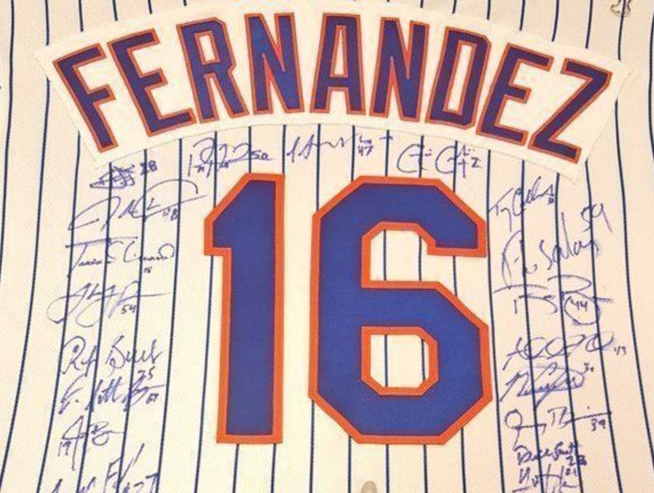 Mets to present signed Jose Fernandez jersey to Marlins - ESPN