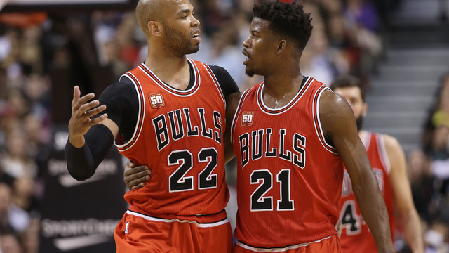 Butler: Bulls abandon game plan 'as soon as that ball is thrown up'
