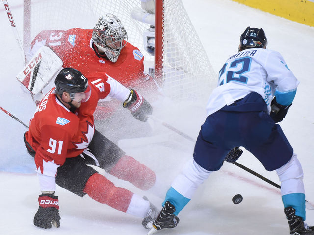 Canada out of sorts, but not without focus