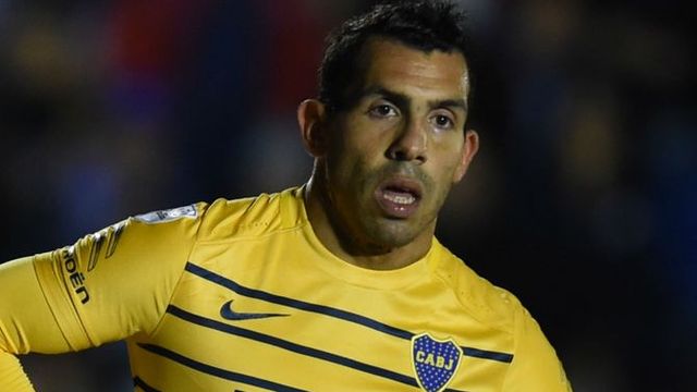 Boca's Carlos Tevez pondering retirement
