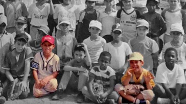 Diaz, Fernandez friendship highlighted in childhood ballpark photo
